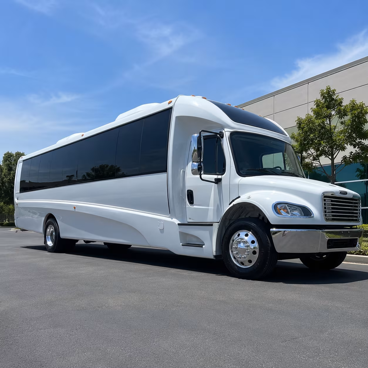 25 passenger minibus