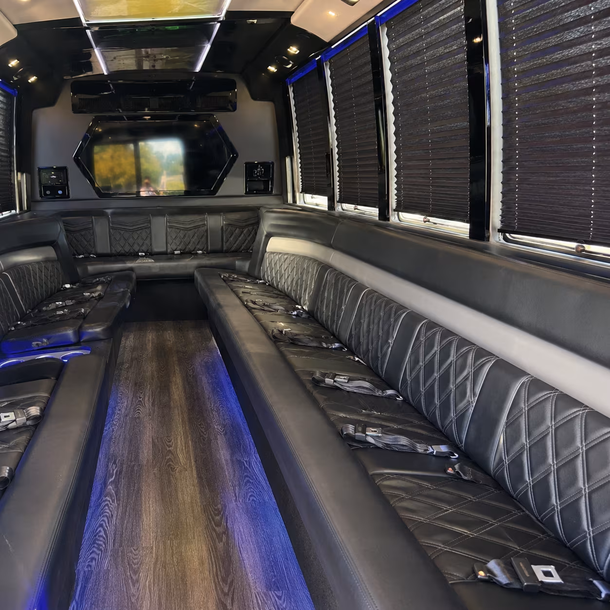 across idaho falls idaho party bus rental