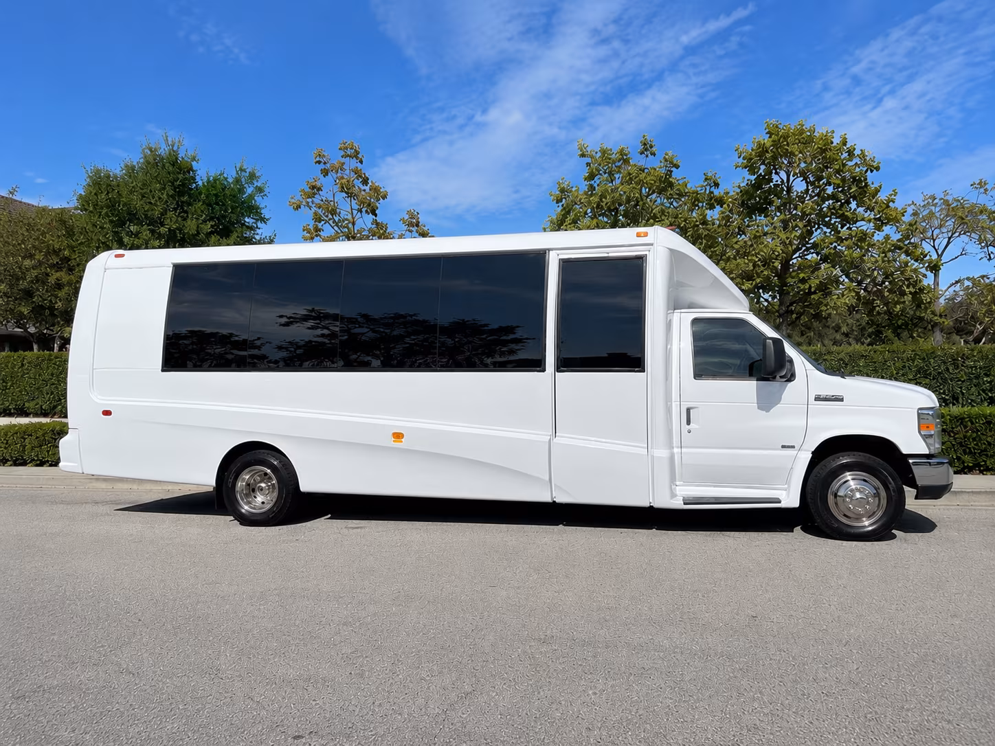 boise bus rentals
