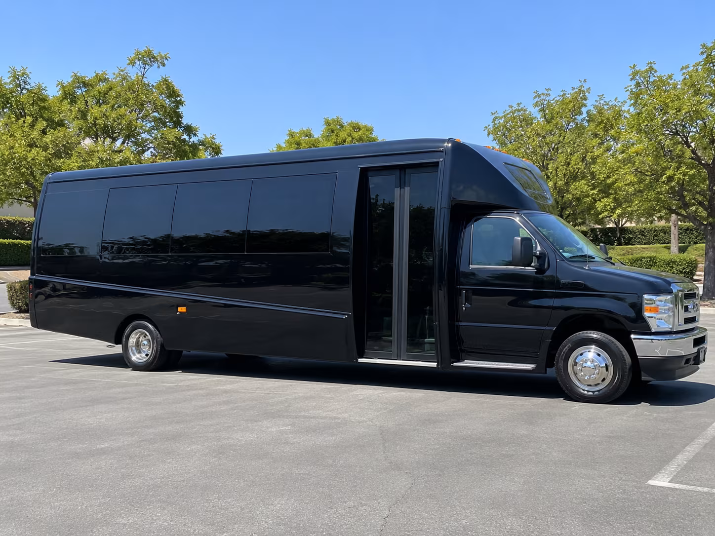 boise long distance charter buses for multi day group trips