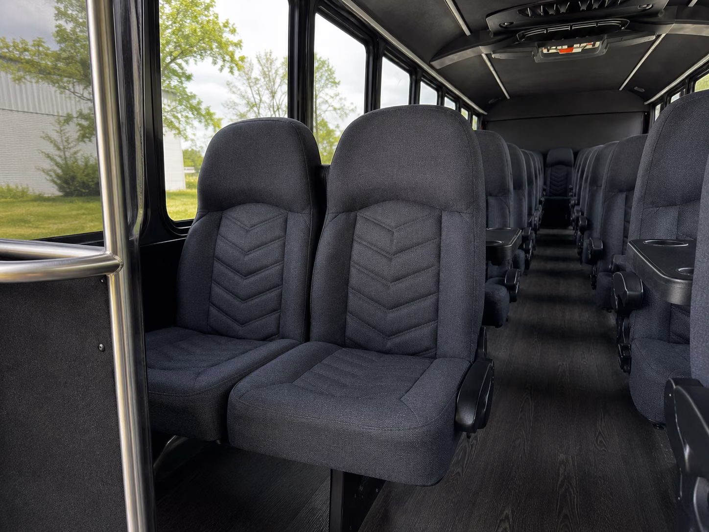 boise stress free employee shuttle bus rentals in boise