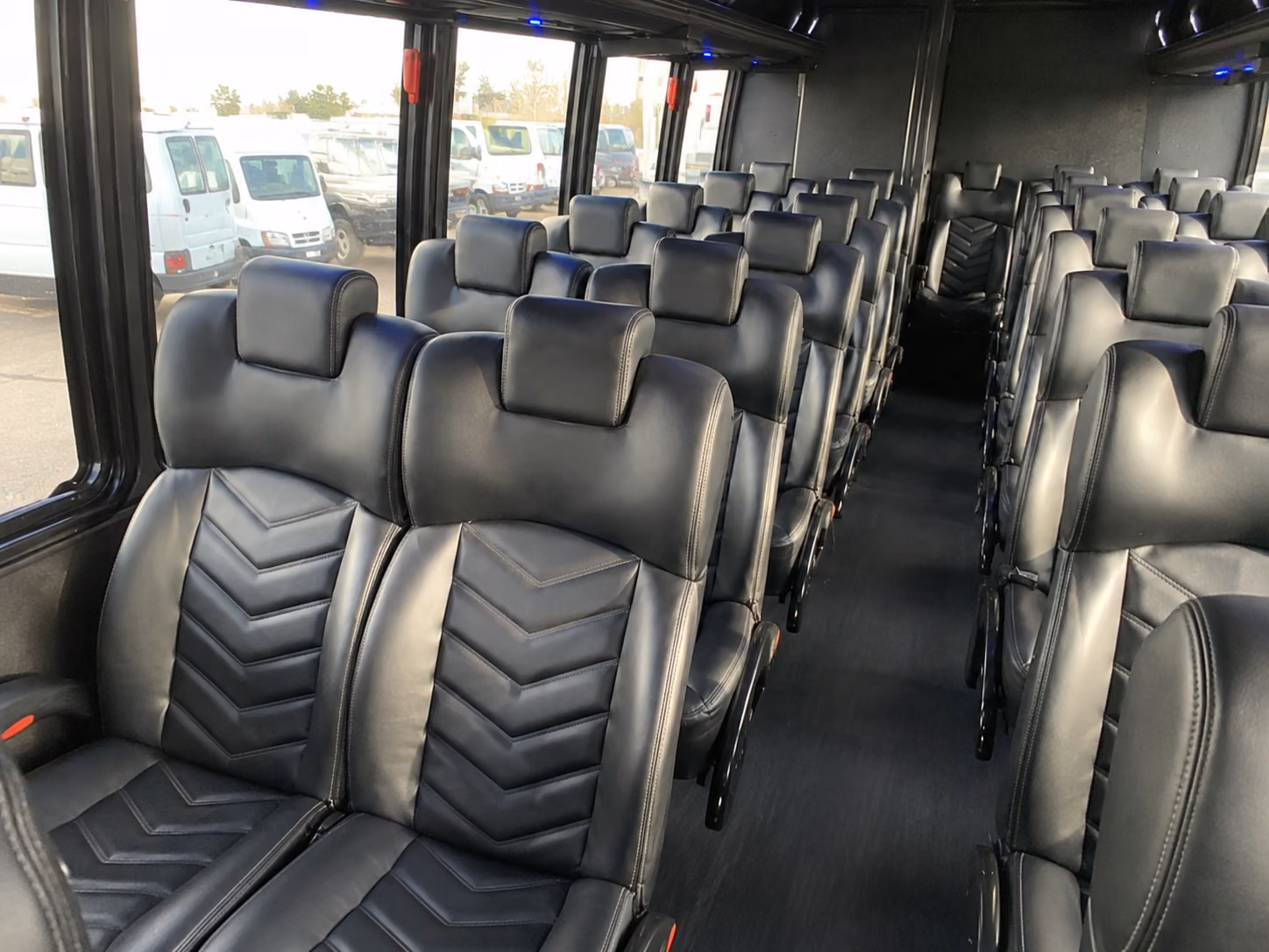 caldwell sporting event bus rentals made simple