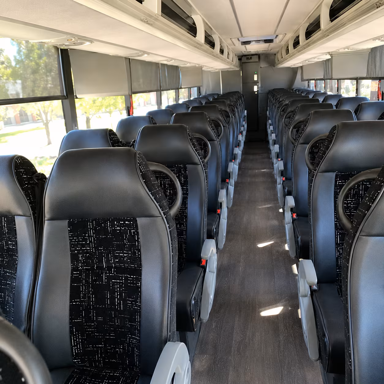 caldwell travel to caldwell concerts with a charter bus rental