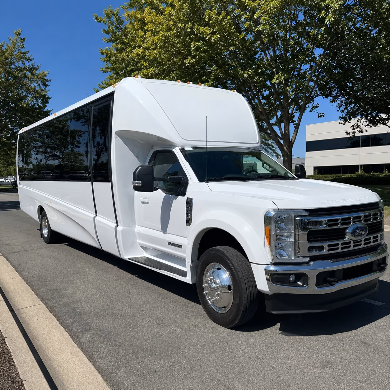 call once and compare buses for your entire wedding weekend