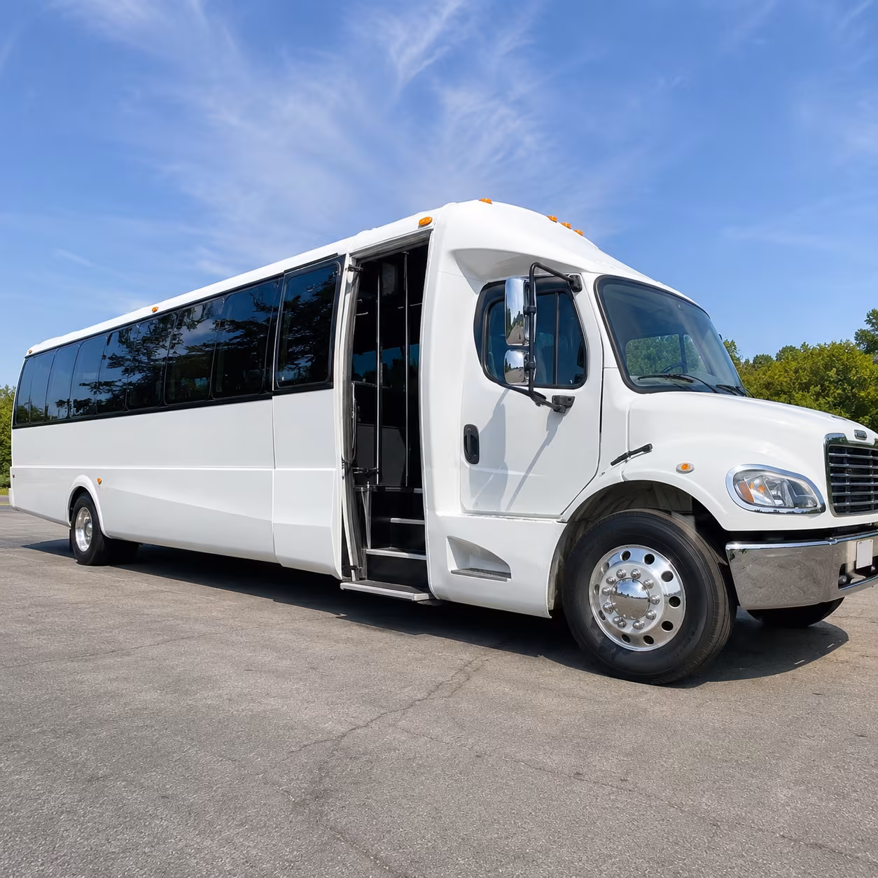 how starting location and deadhead affect charter bus rates in idaho falls
