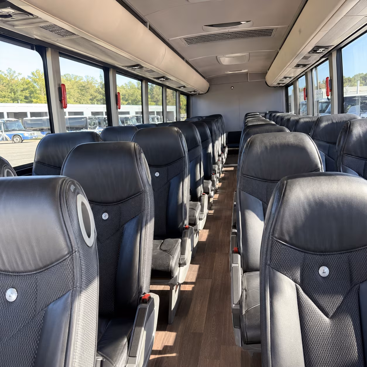 idaho falls bus rental service area