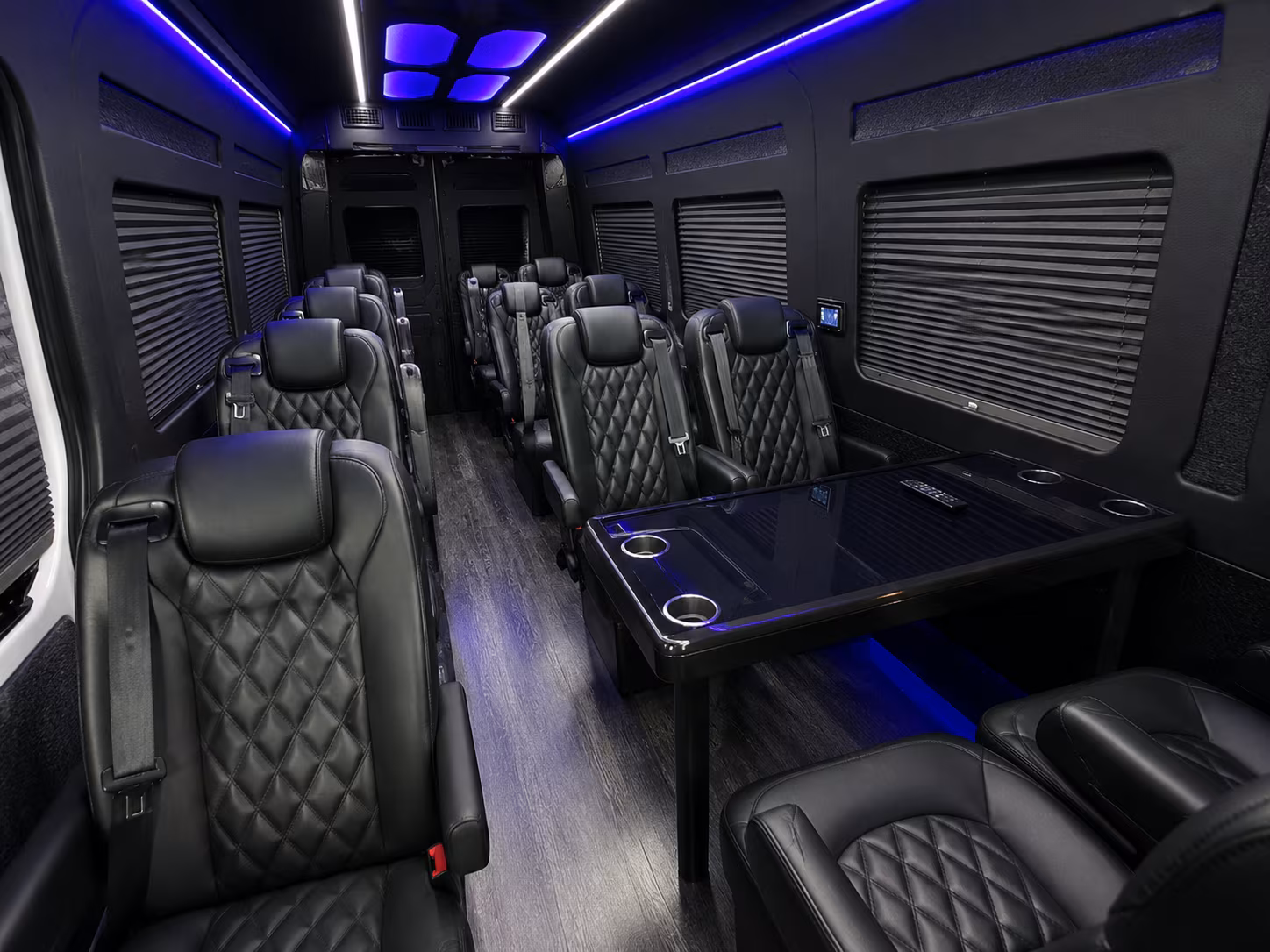 idaho falls employee transportation onboard seating