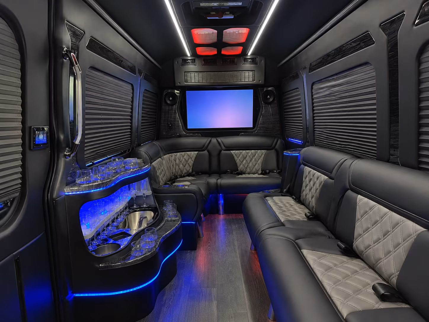 idaho falls private event transportation onboard seating