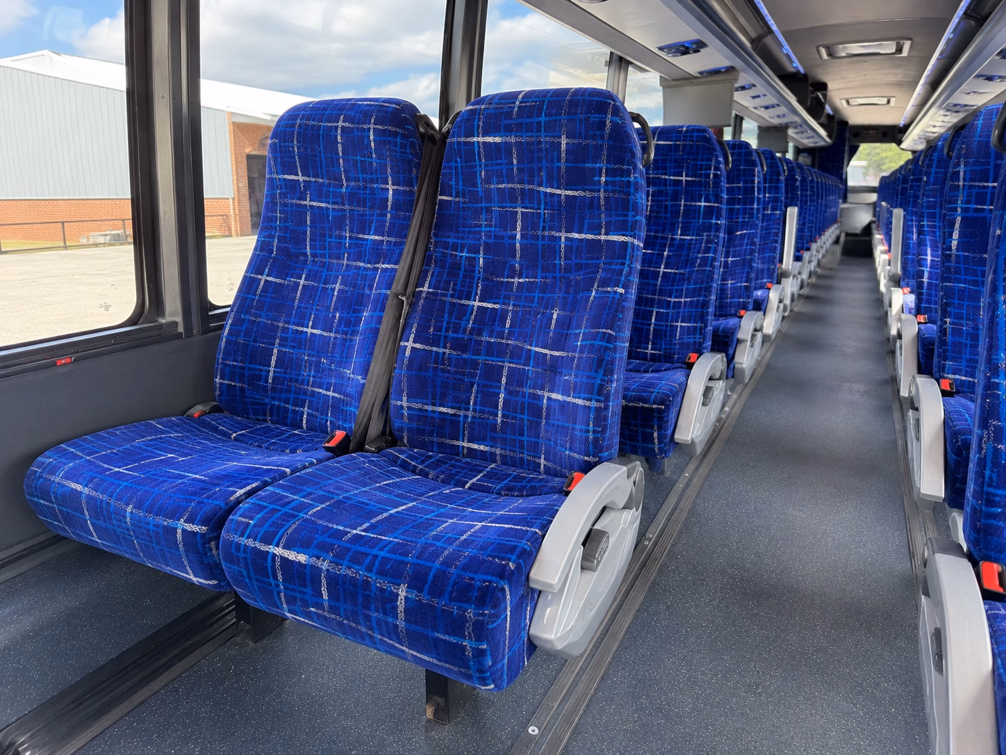 idaho falls school event transportation onboard seating