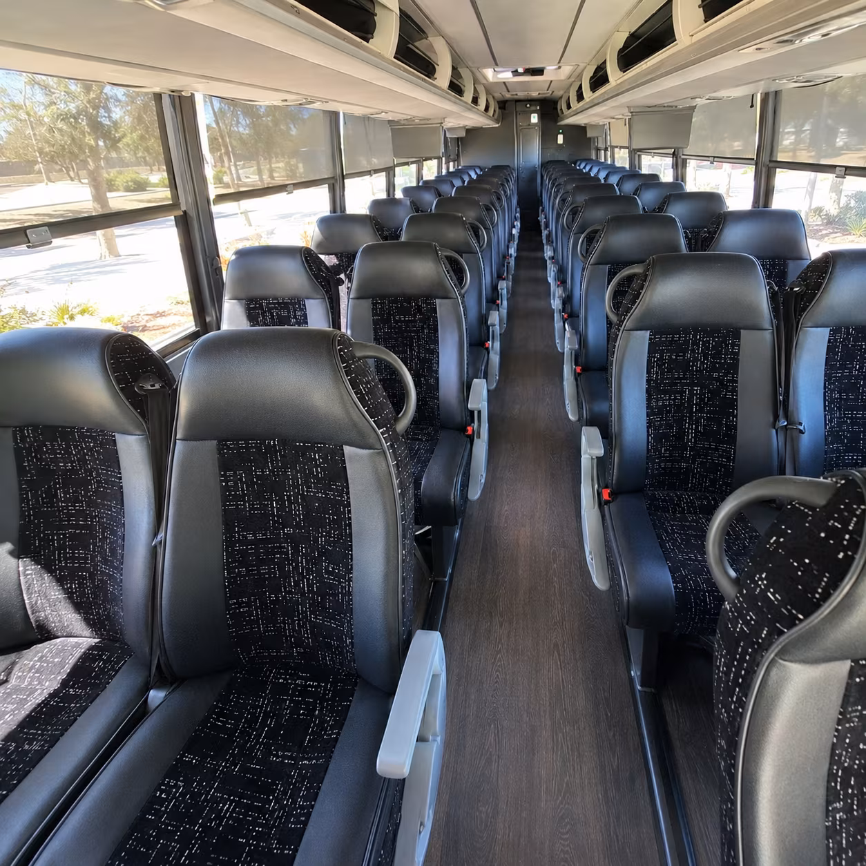 idaho falls sporting event transportation onboard seating