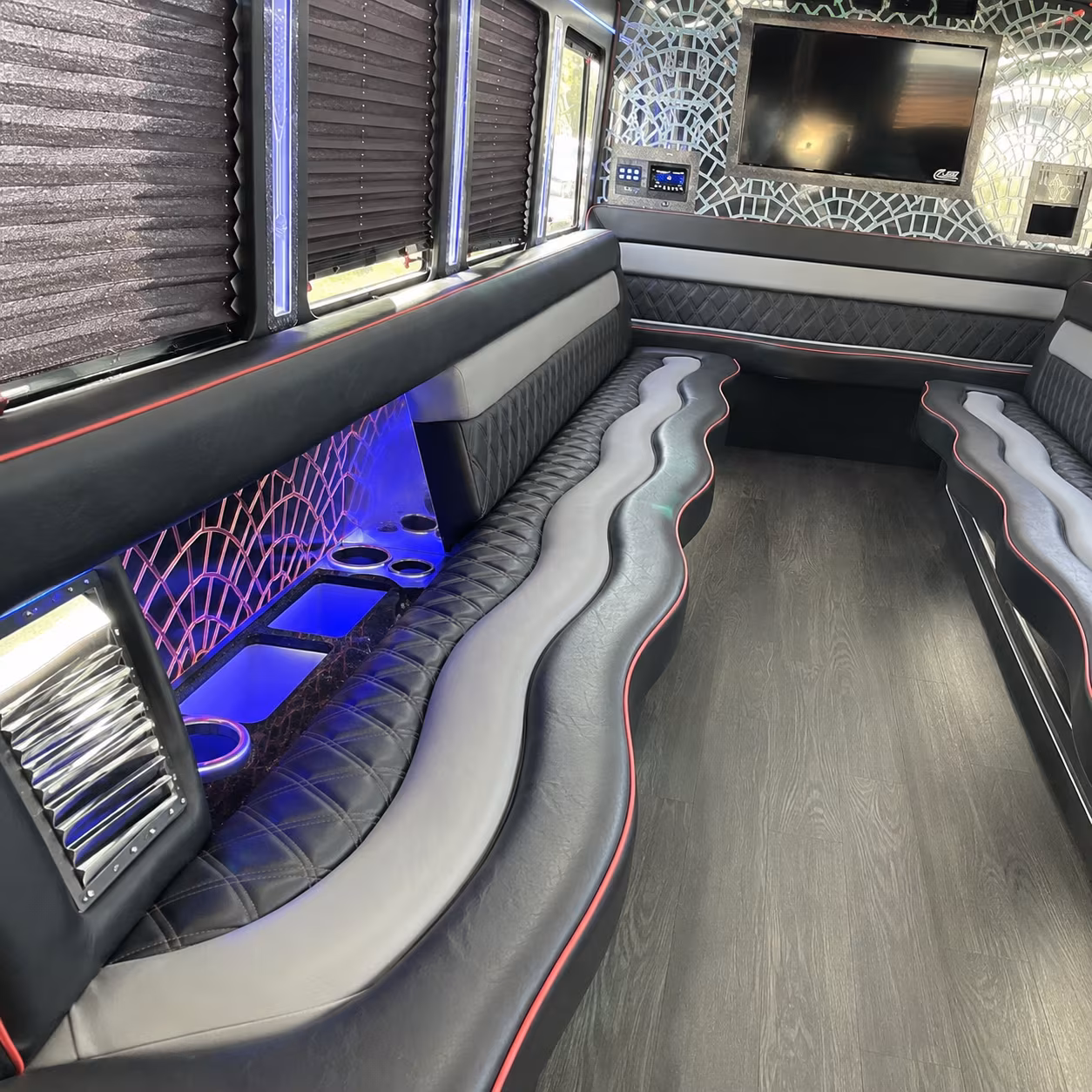 idaho falls wedding party bus rental