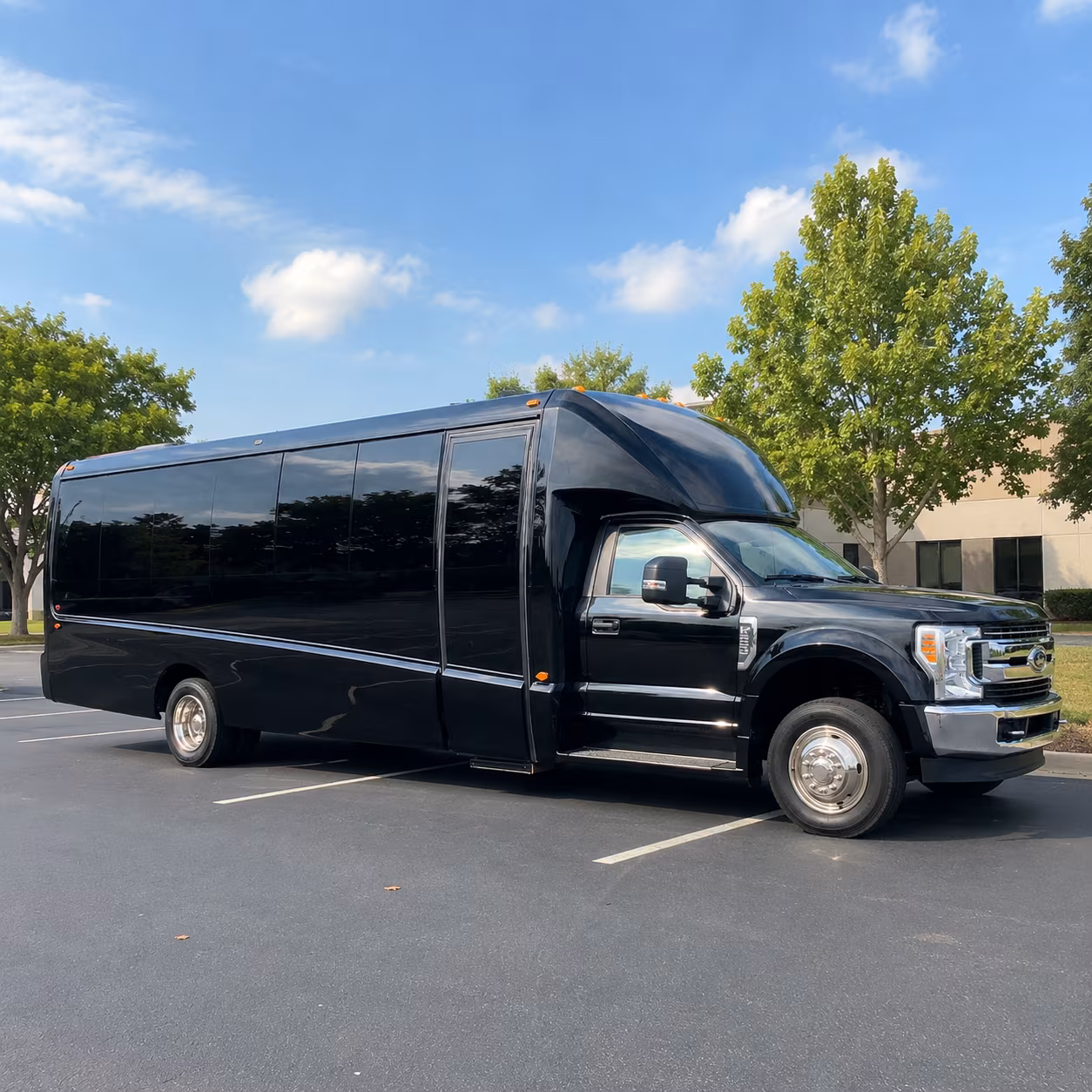meridian bus rentals