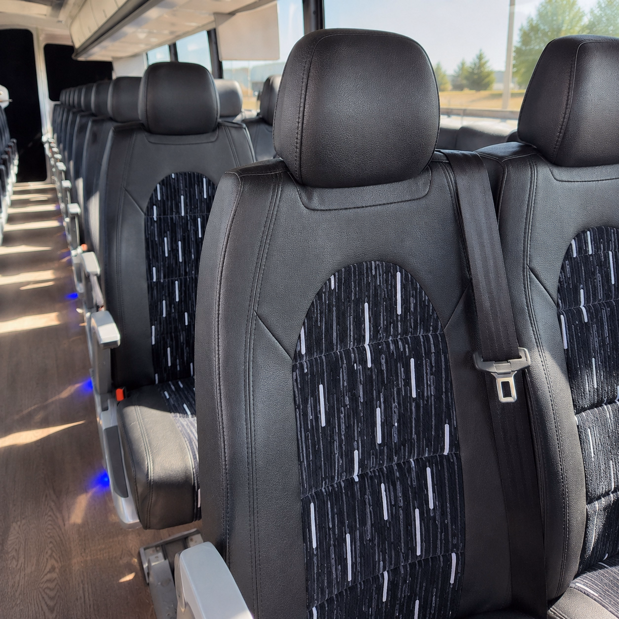 meridian long distance charter buses to and from meridian