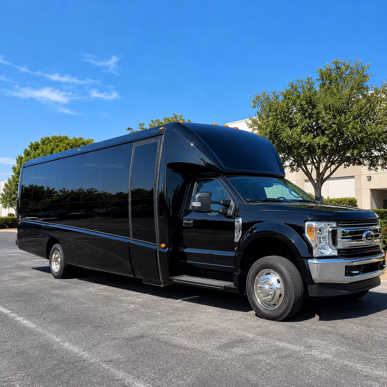 meridian prom party bus and charter bus rentals