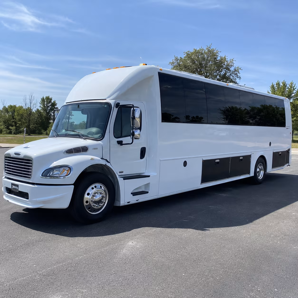 moscow 40 passenger party bus
