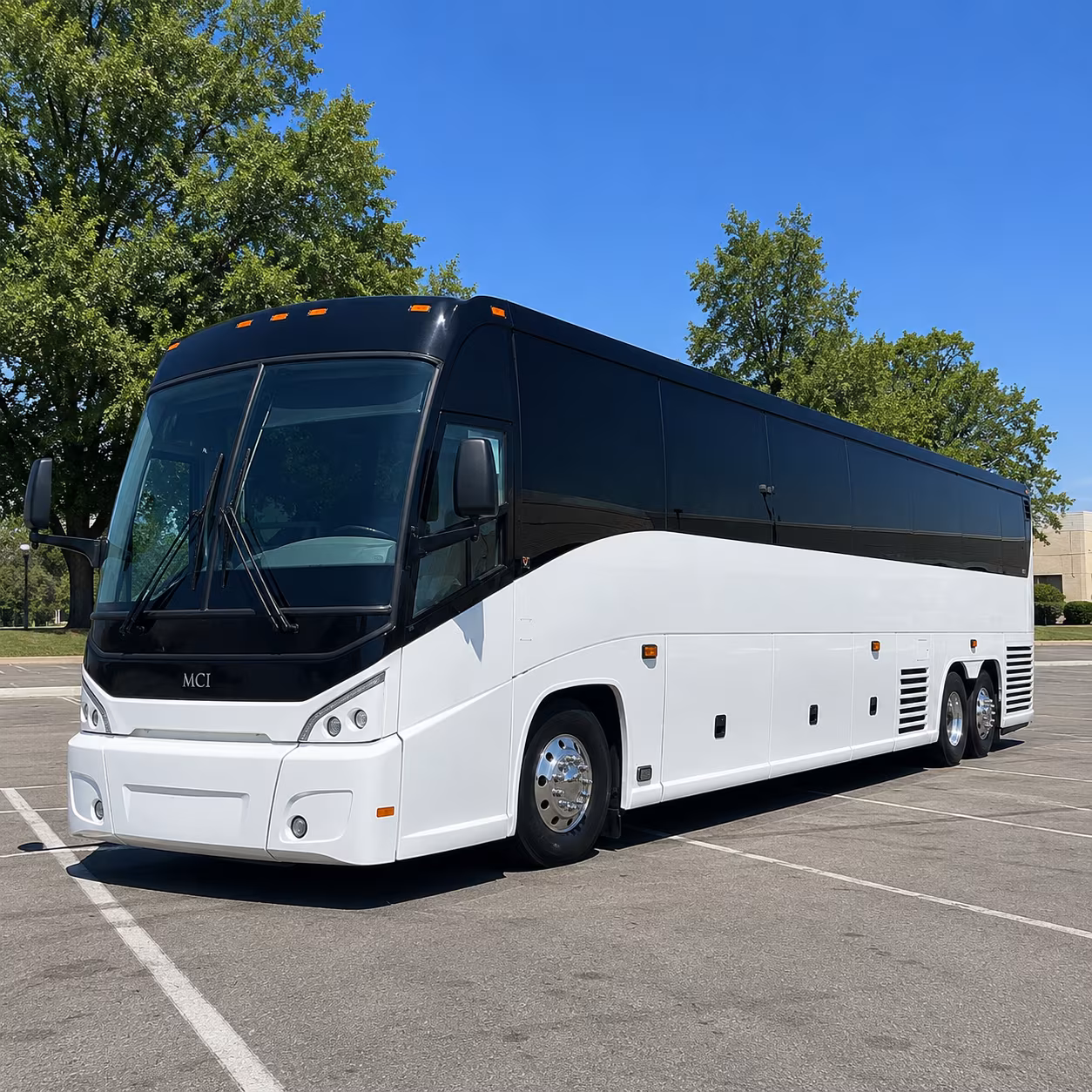 moscow comfortable charter buses for government military personnel