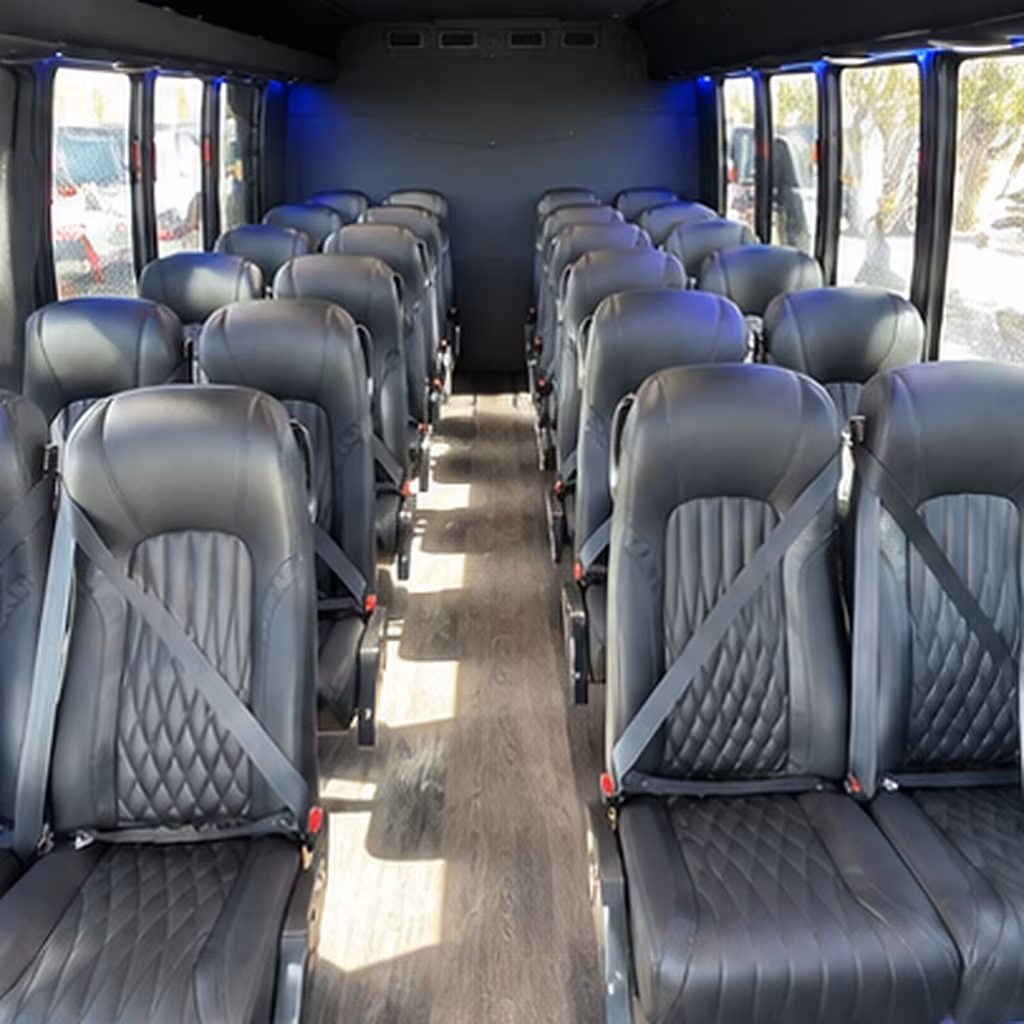 nampa private event shuttle bus rentals in nampa