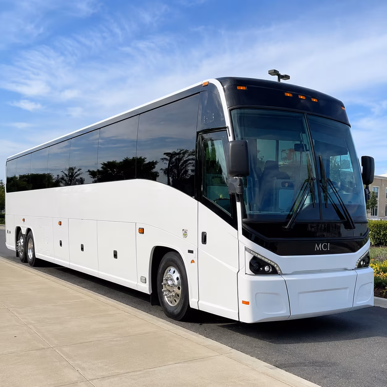 pocatello charter bus rentals for airport transfers
