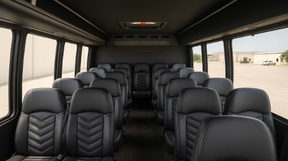 idaho falls 18 passenger minibus rental