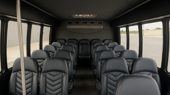 idaho falls 25 passenger minibus rental