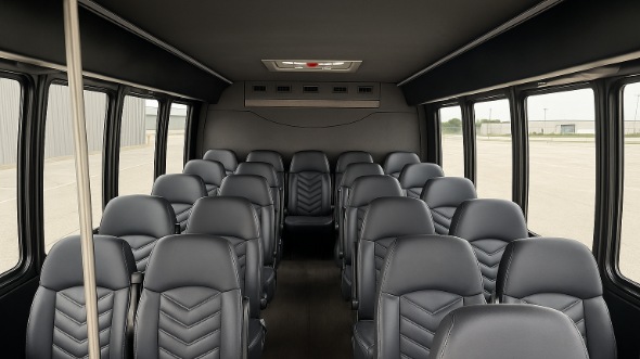 idaho falls 30 passenger minibus inside