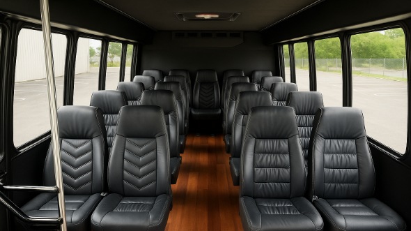 idaho falls 35 passenger minibus rental