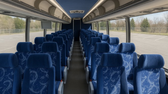idaho falls 50 passenger charter bus rental