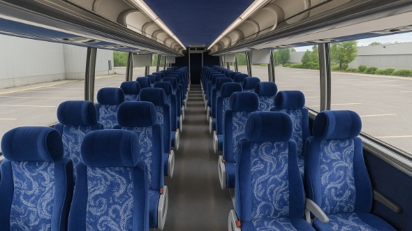 idaho falls 54 passenger charter bus rental