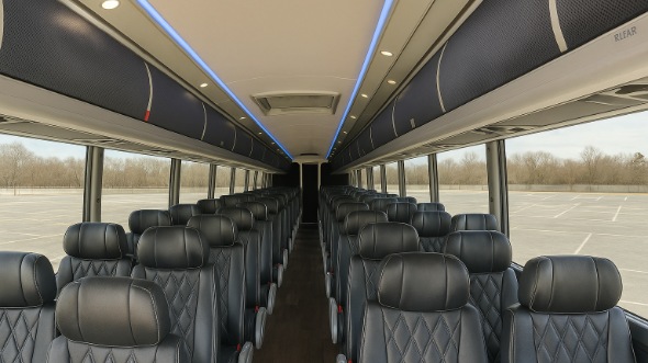 idaho falls 55 passenger charter bus rental