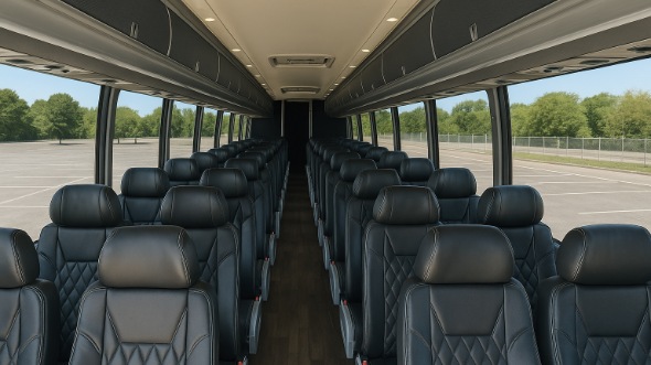 idaho falls 56 passenger charter bus rental