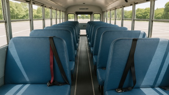 idaho falls school bus rental inside