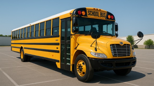 idaho falls school bus rental
